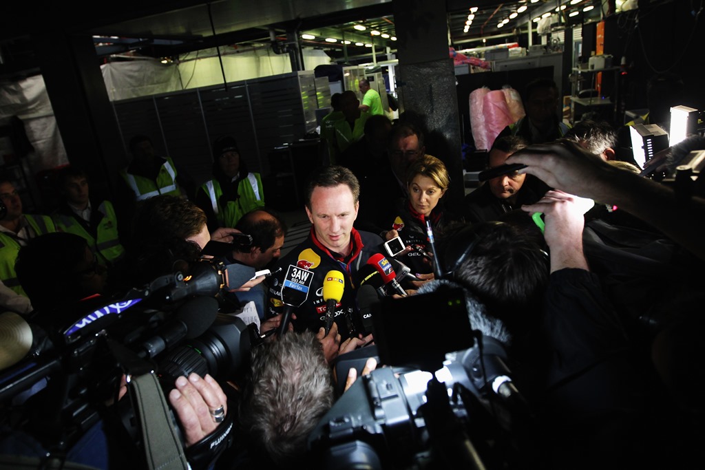Christian Horner accepterer ikke diskvalifikationen
(Foto: Red Bull Media)